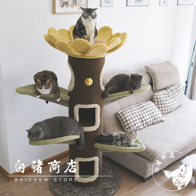 白豬商店 Camily太陽花貓爬架 萌寵樂園與限時優惠全解析